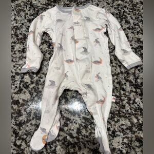 Magnetic me footie pajamas